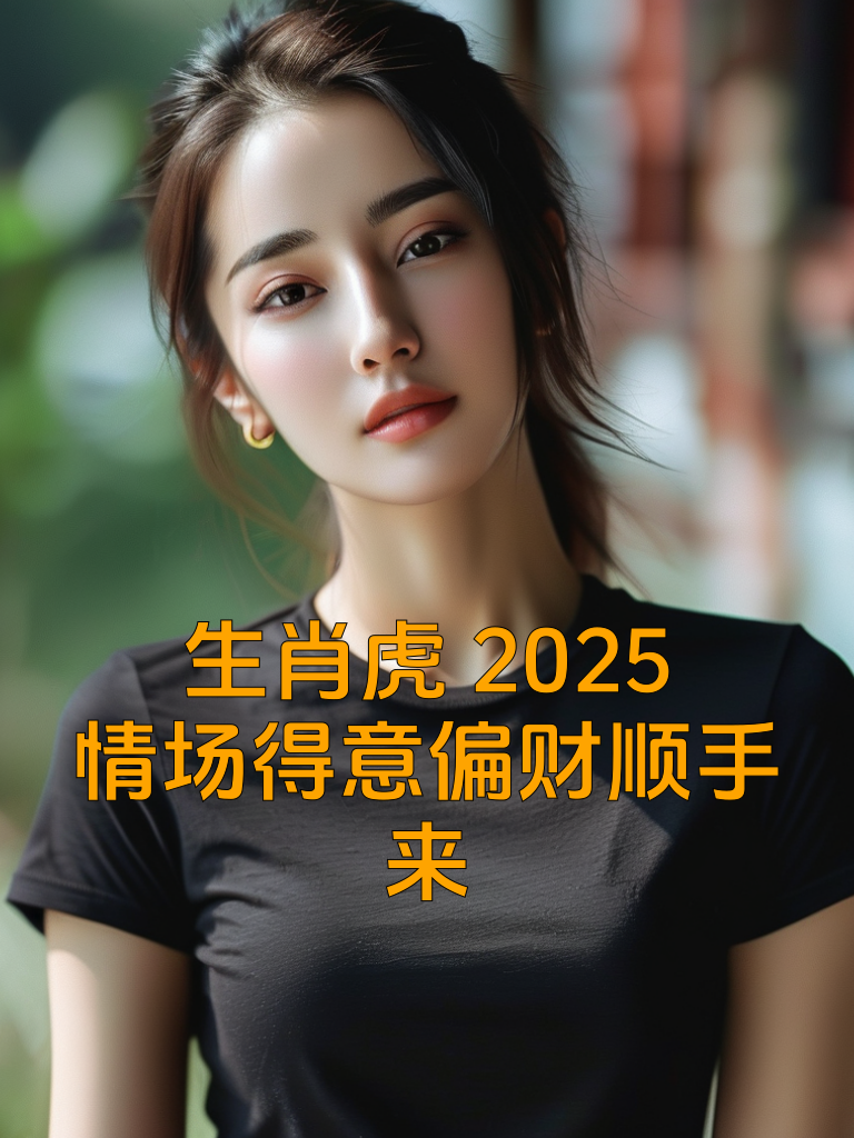 生肖虎2025：情场得意偏财顺手来