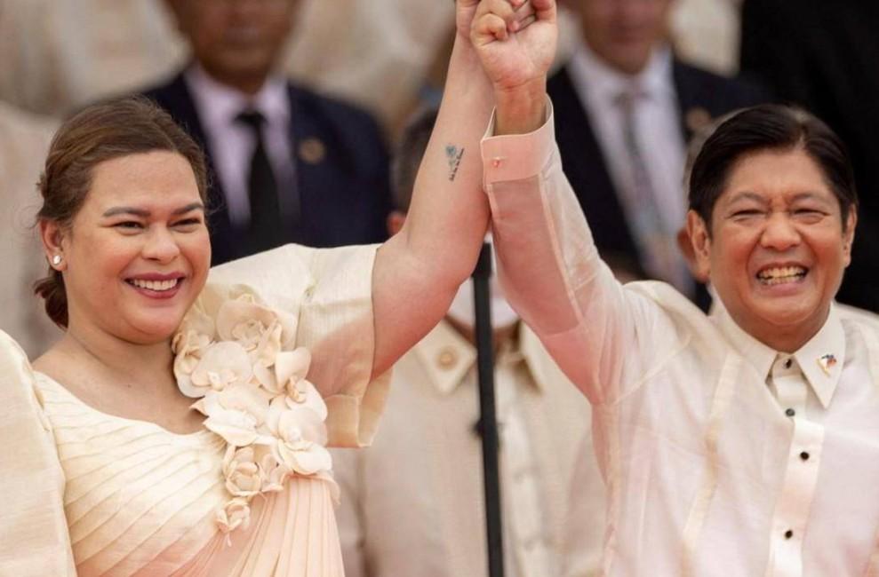 逼走萨拉，整死杜特尔特，马科斯一意孤行，末路狂奔这两天，菲猴的小马科斯不仅在