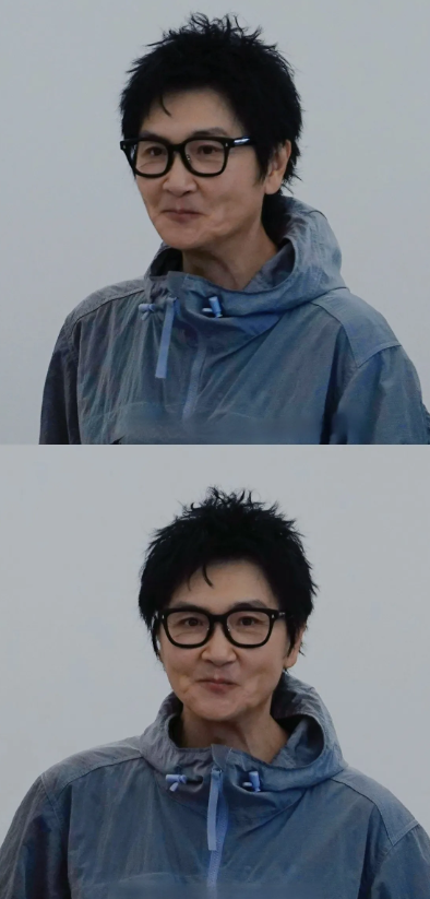 孙楠真的一年比一年瘦，现在感觉都脱相了...