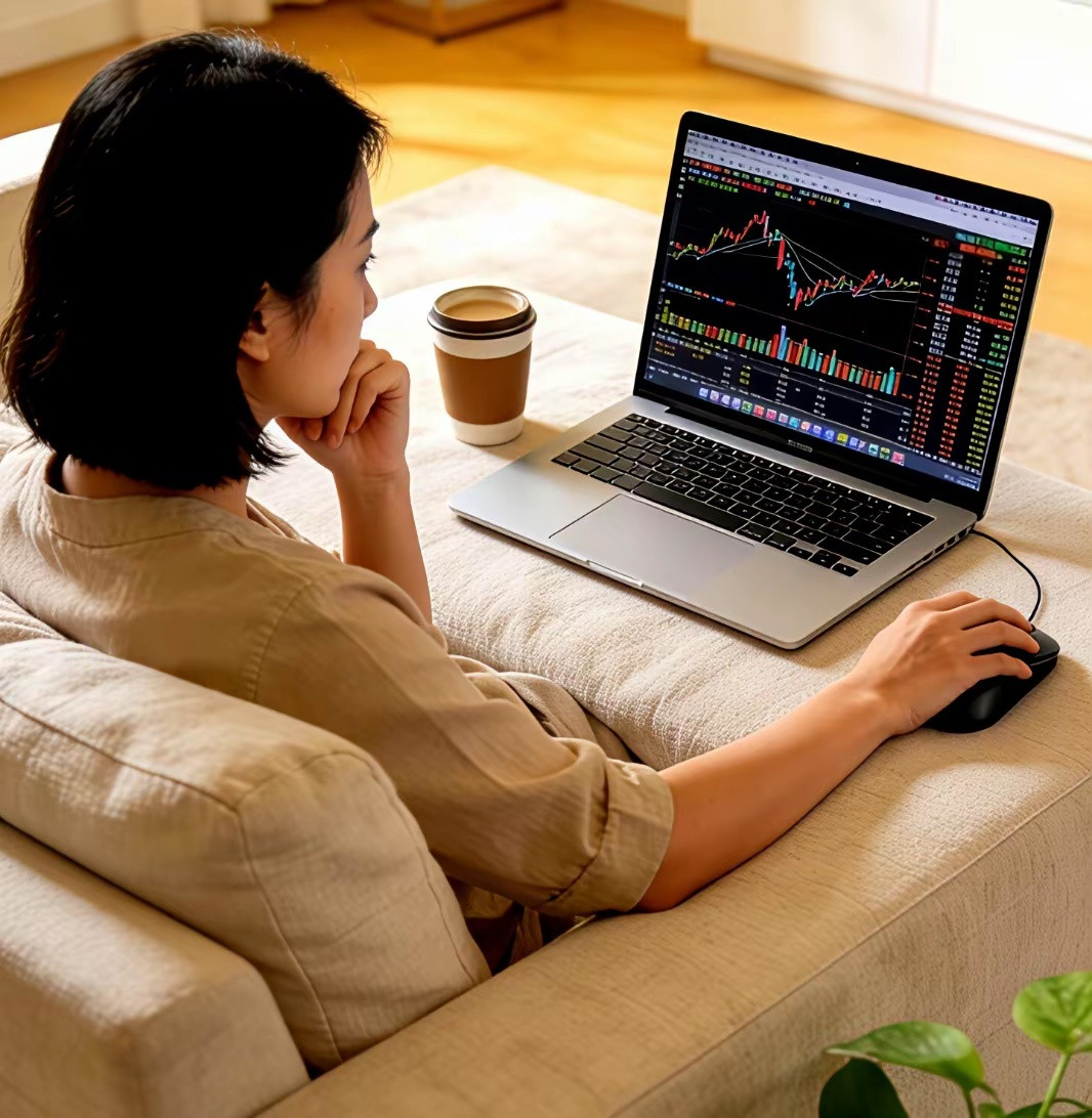 见过把“跌了再买”当人生信条的人吗？表姐就是。她5元建仓，股价冲到8元没卖，后来