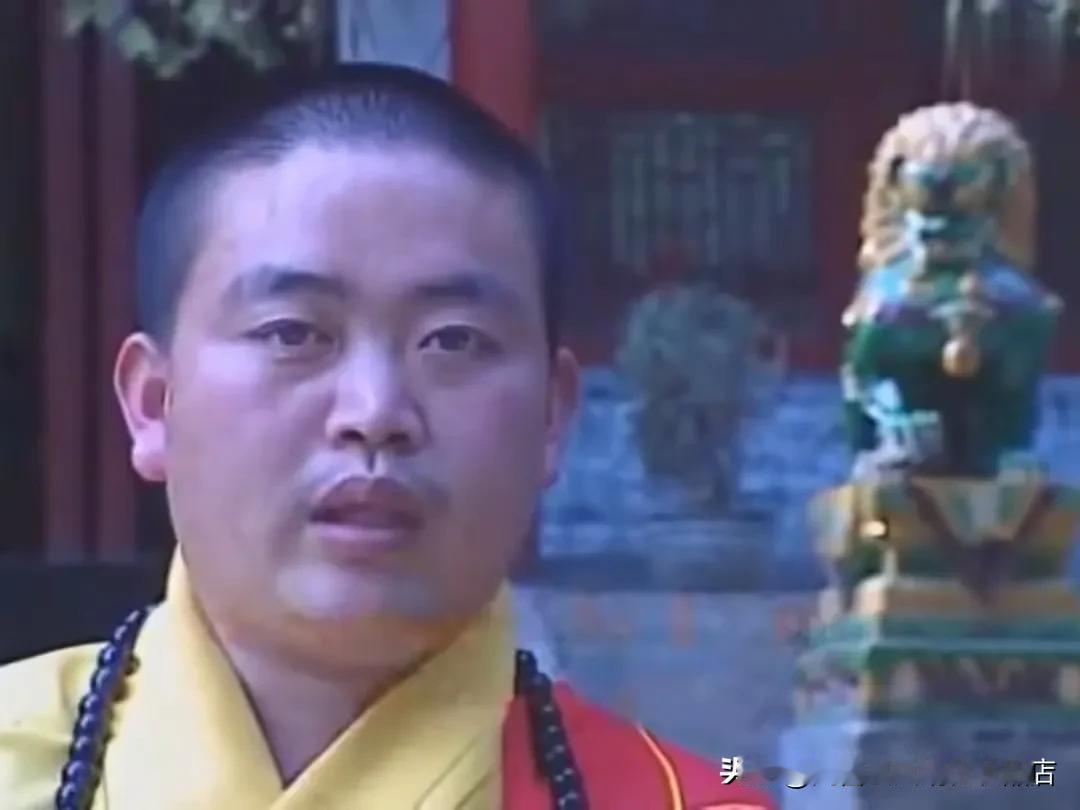 李敖当年对释永信的评价，在李湘少林寺旧照曝光后，感觉他真是没说谎。早年释永信16