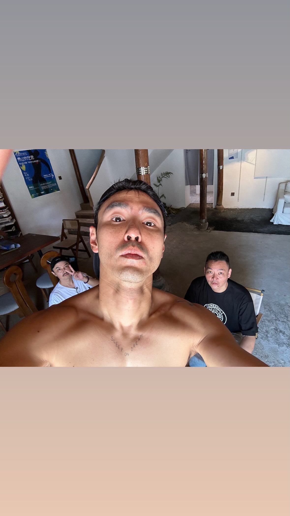 阮经天晒自拍🤳​​​