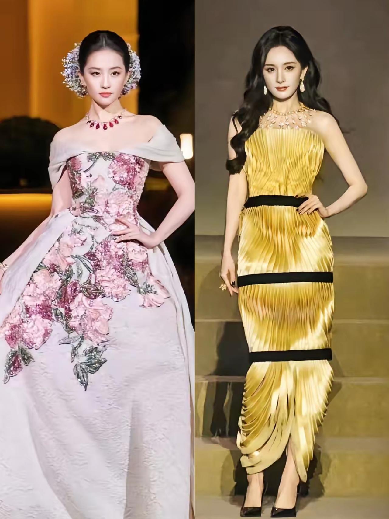 杨幂今晚估计要失眠了，​因为她想不明白，自己明明是VOGUE走秀的开场明星，为
