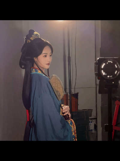 蓝盈莹还原2000年前的美蓝盈莹战国清冷美学真的被蓝盈莹这套古风狠狠戳中了，气质