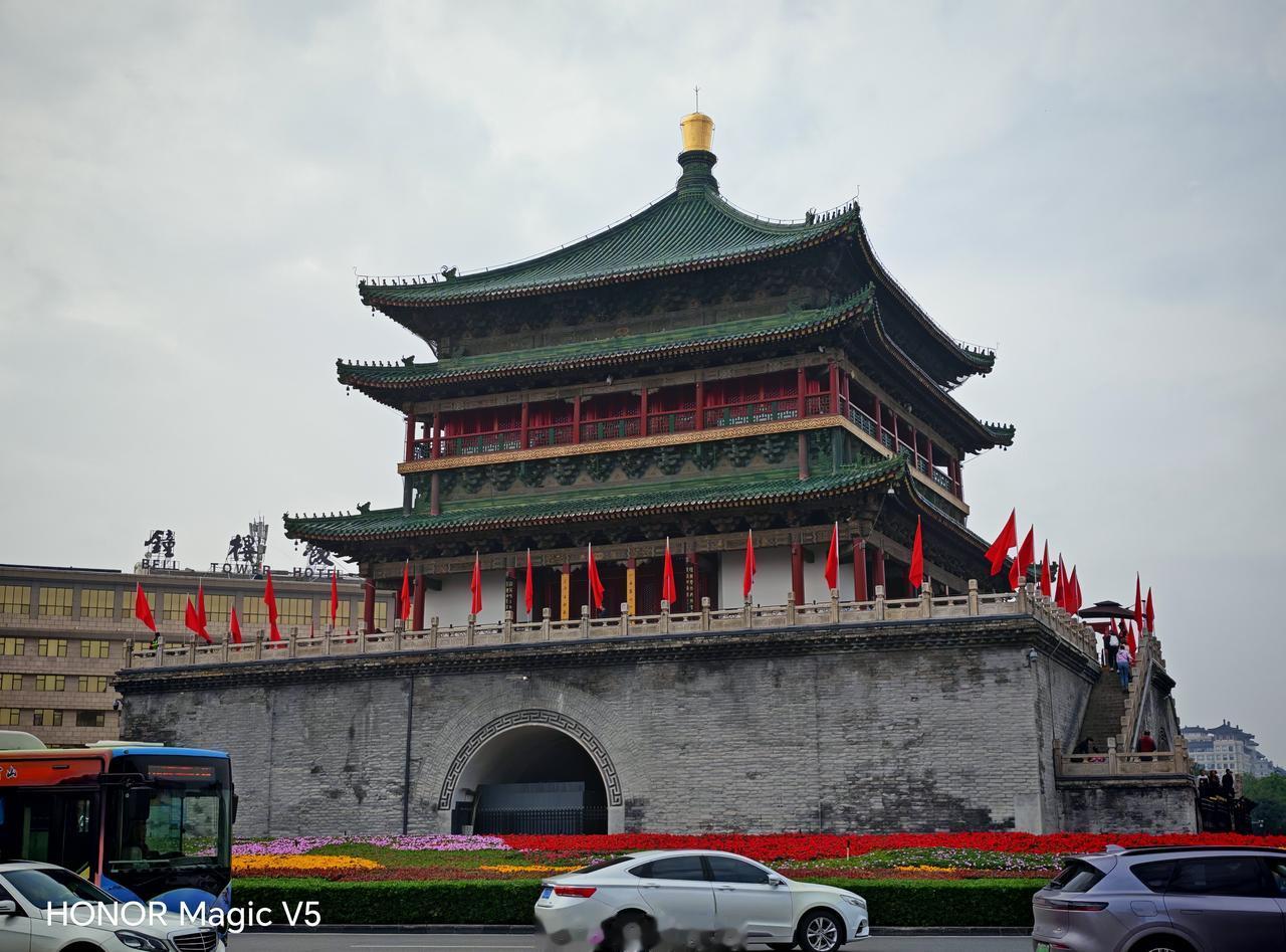 不是西安市区城墙里的那个钟楼,我就说怎么归户县管辖呢当然,是文物就应该被保护,