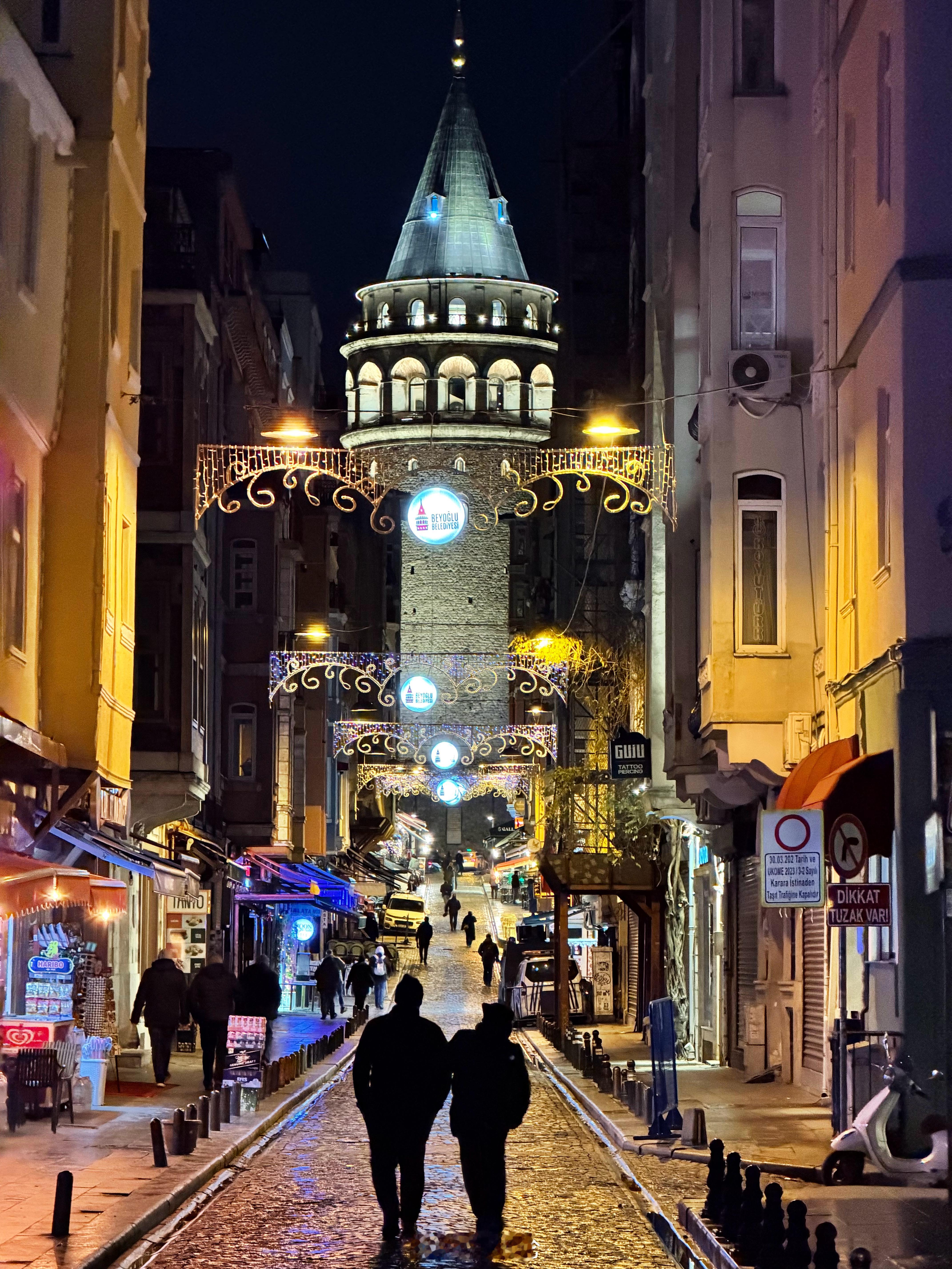 打卡ortakoy清真寺，加拉太塔，AppleZorluCenter“如果世