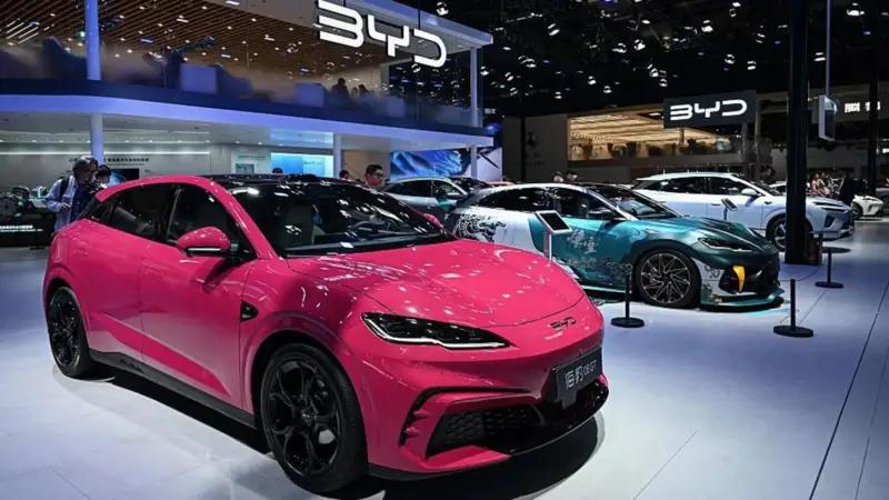 英媒：中国车企比亚迪：没有美国市场，亦能蓬勃发展伊朗战争导致近期油价飙升，刺