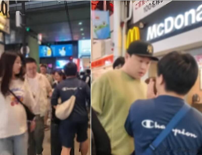 日本“撞人族”惹错对象？韩国网红大阪当街反制引发热议海外新鲜事近日，日本街头疑