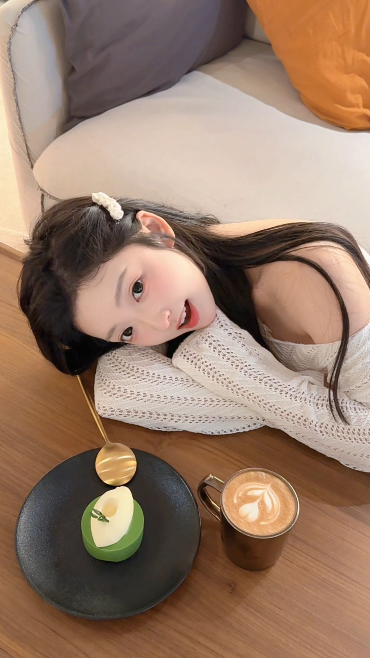 生活不能拿捏那就拿铁☕️​​​