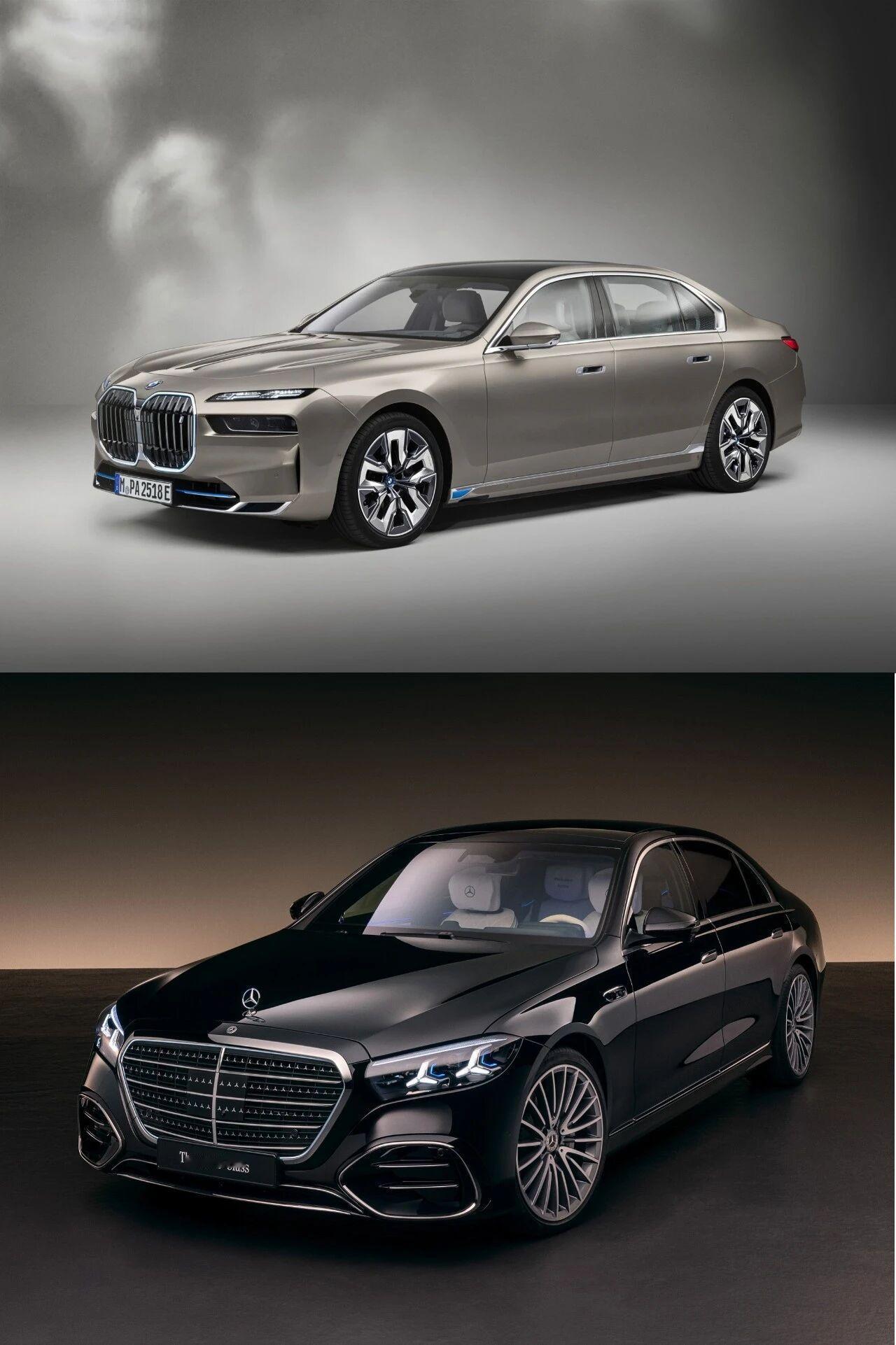 新款奔驰S级VS宝马7系，你更喜欢哪个？近日，中期改款奔驰S级全球首发，新