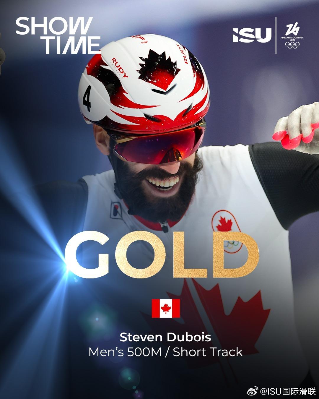 加拿大短道速滑队回顾2026米兰-科尔蒂纳冬奥会金布廷：该如何形容我们团队