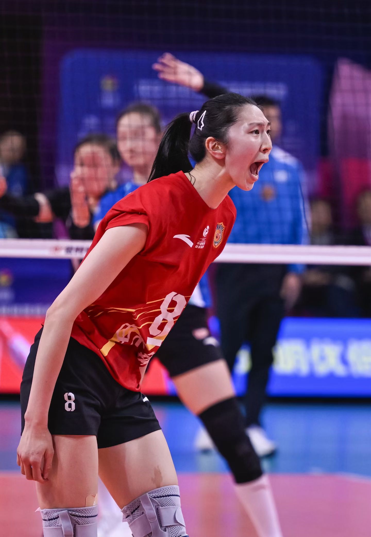 【按位置看年龄分布】中国女排2026年集训名单❤️二传：刁琳宇，1994，18