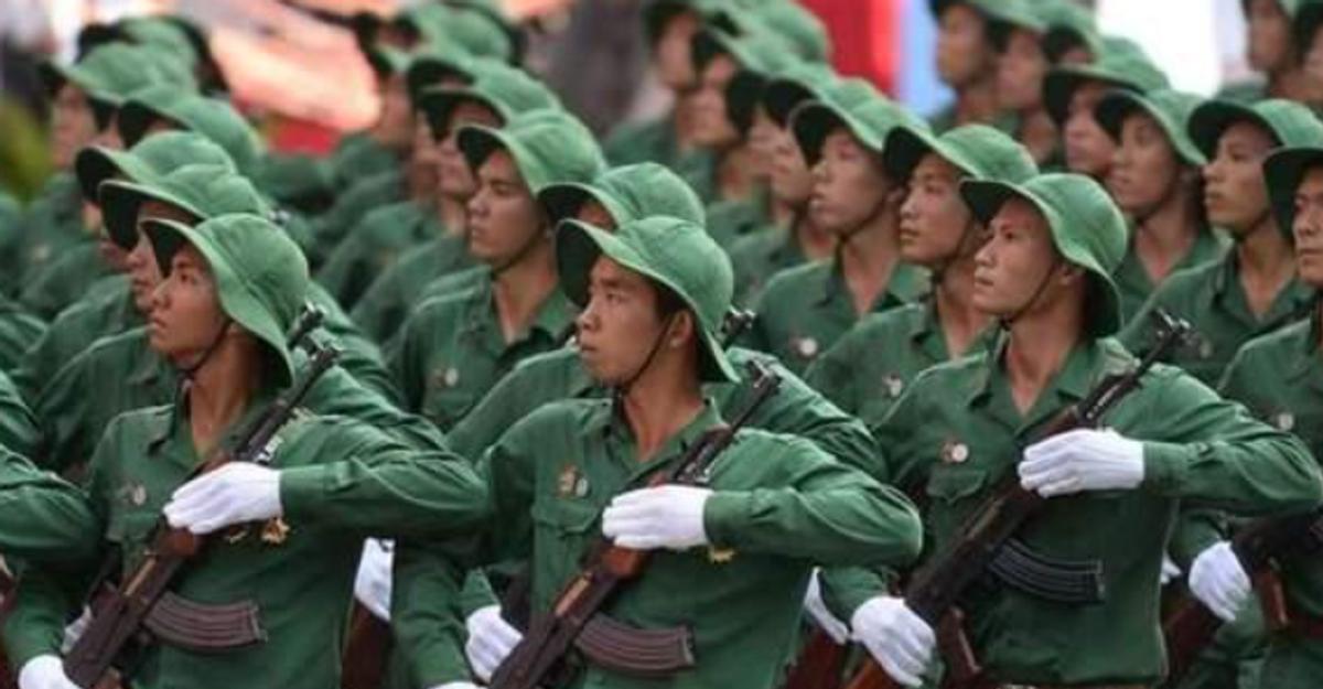 一旦爆发大战，越南还能战胜超级大国吗？张召忠四字点醒国人。要是再爆发一场“对越反