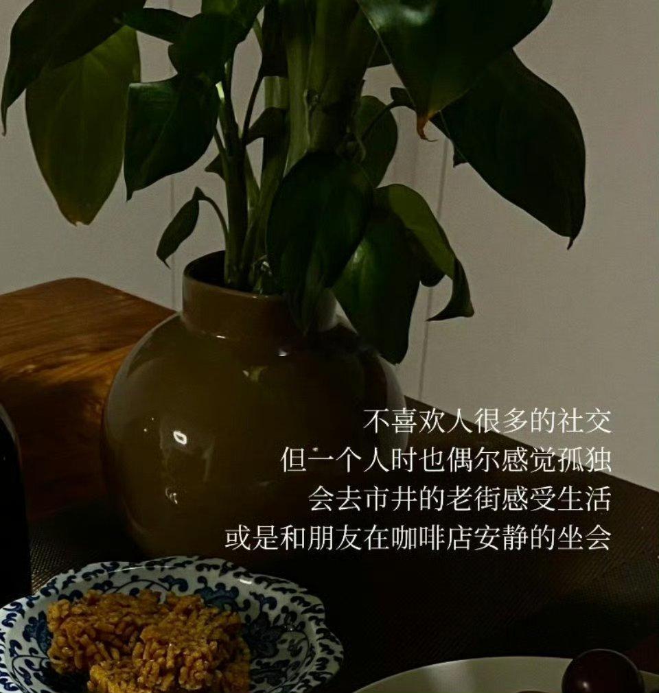 原来我很早就是个淡人了