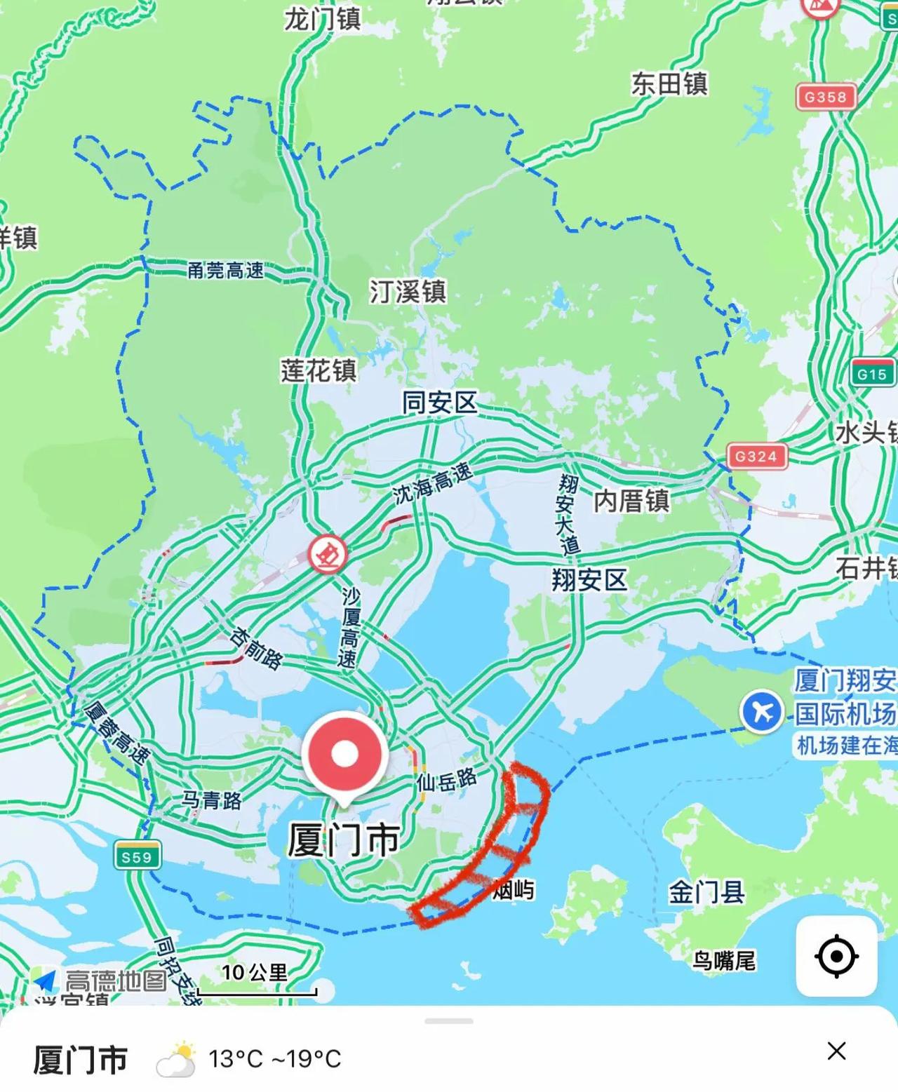 厦门为什么不通过填海造陆增加陆地面积？厦门当前已进入高质量发展新阶段，围绕“稳