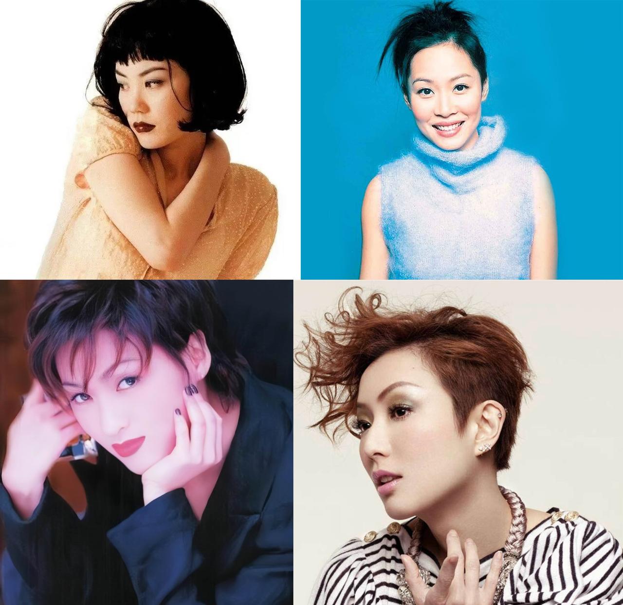 1996年，香港媒体评选的“四大天后”分别是：1，王菲：另类天后。2，彭羚