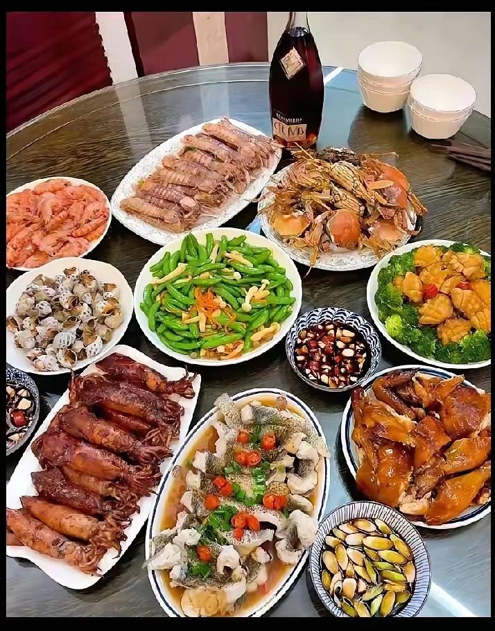 这应该是家宴天花板，用心做了。