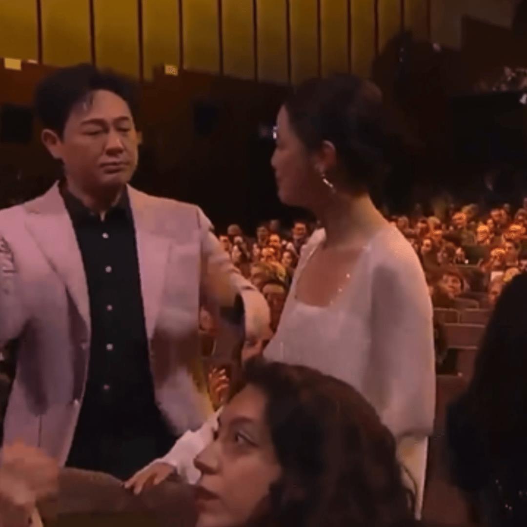 辛芷蕾获奖，张颂文却被审判了，现在网友是不是有点上纲上线了？据悉，辛芷蕾领奖前