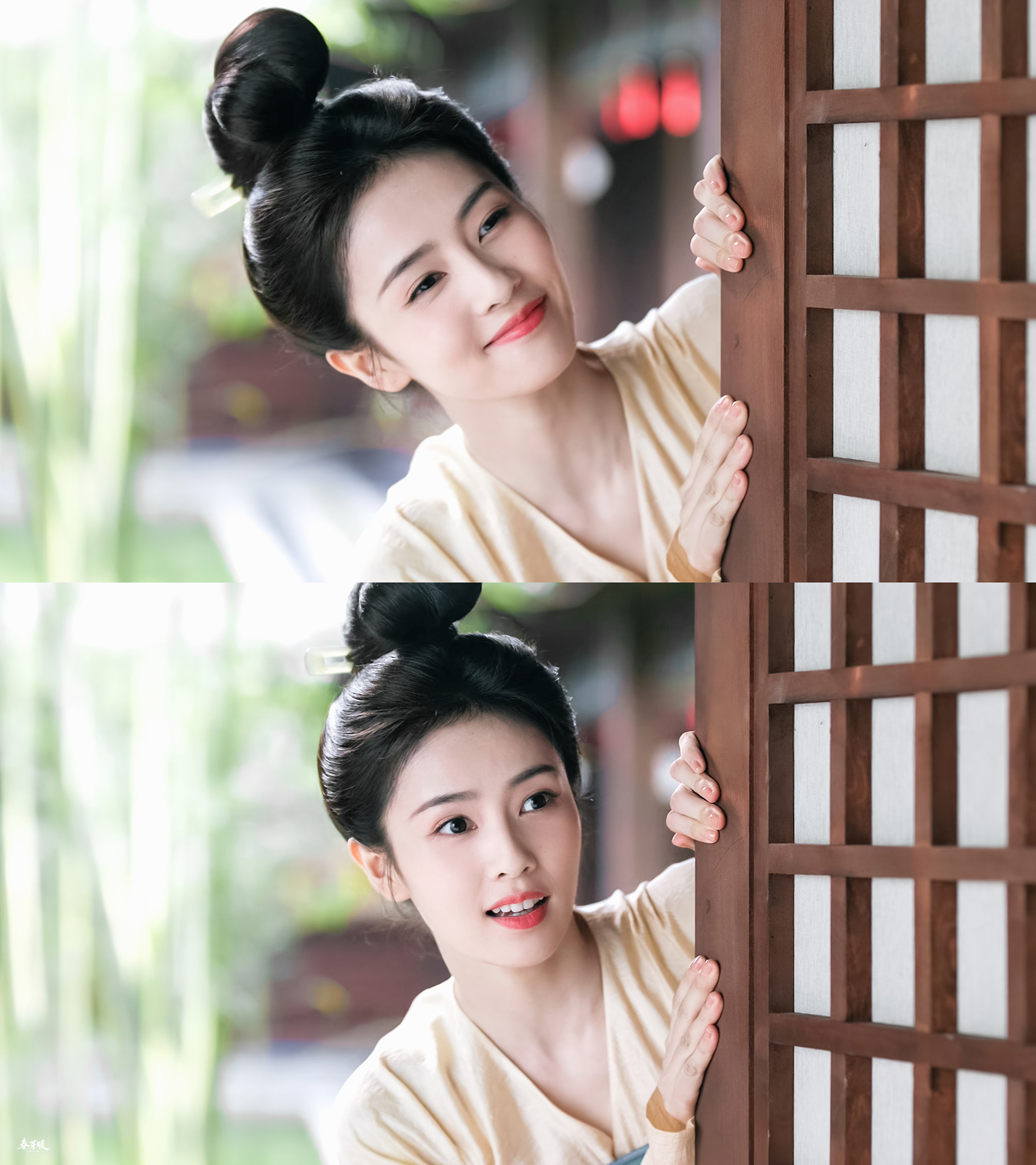 白鹿*叶璃一些美丽镜头🪷🎋莫离