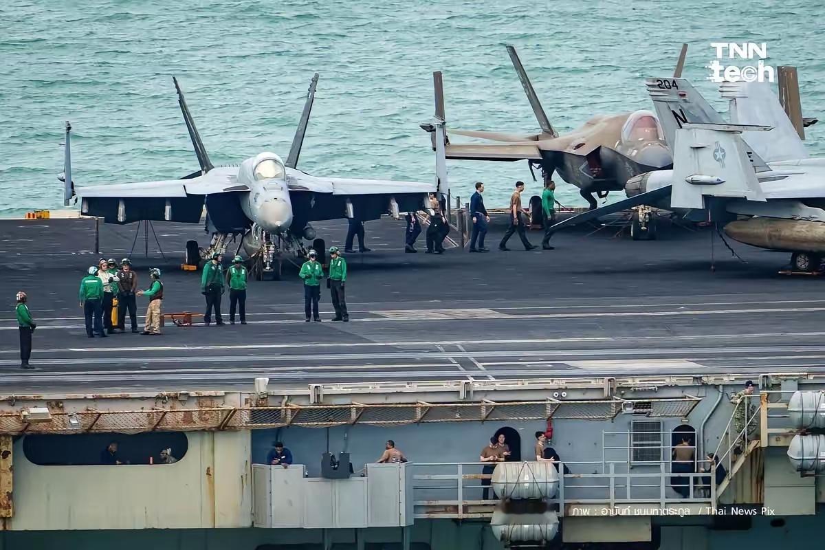 美国航母抵达泰国，泰国当地政府对5000美国大兵发出禁令：不得参与性交易活动，禁