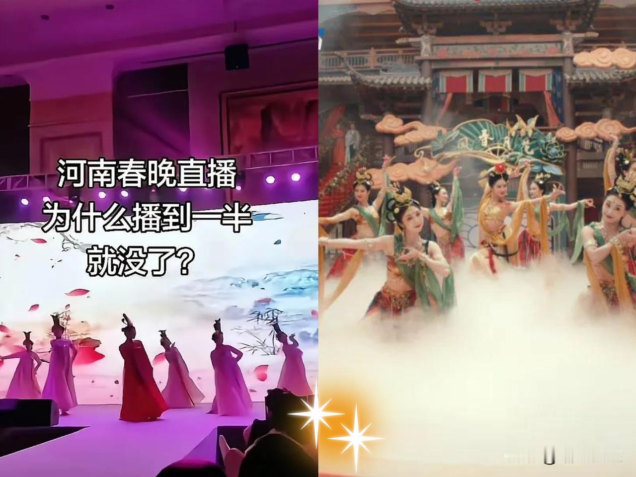我就纳闷了，河南卫视今年这是得罪哪路神仙了？明明那么顶级的审美，非有人在底下