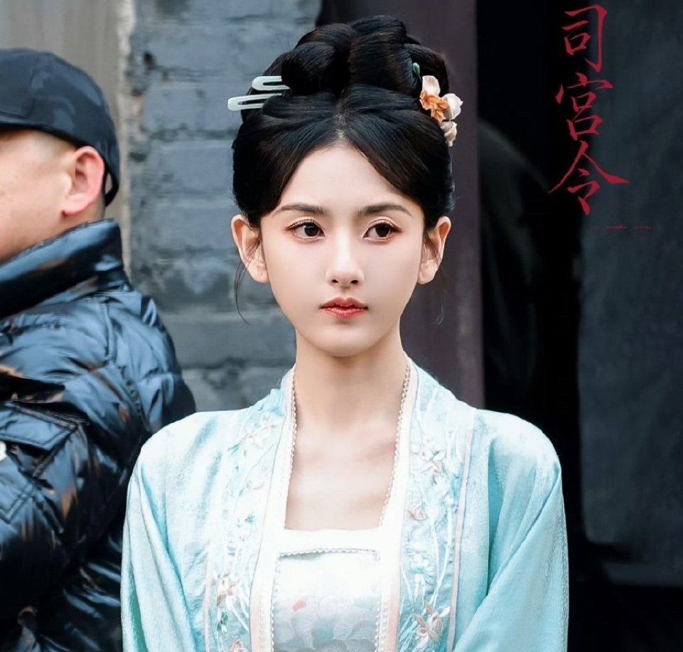 宋祖儿的《司宫令》不同服装有不同质感，这个剧组的审美太在线了