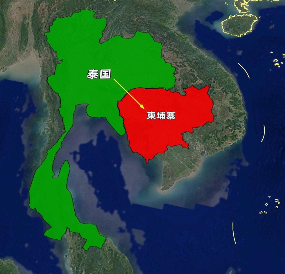 中国防空系统“失灵”了吗？泰国F16在柬埔寨境内如入无人之境一架战机穿越国境