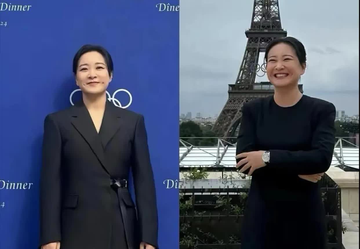 贾玲在上海过43岁生日，打扮贵气，身材没有复胖，气质终于不土了，怪不得这么久没出