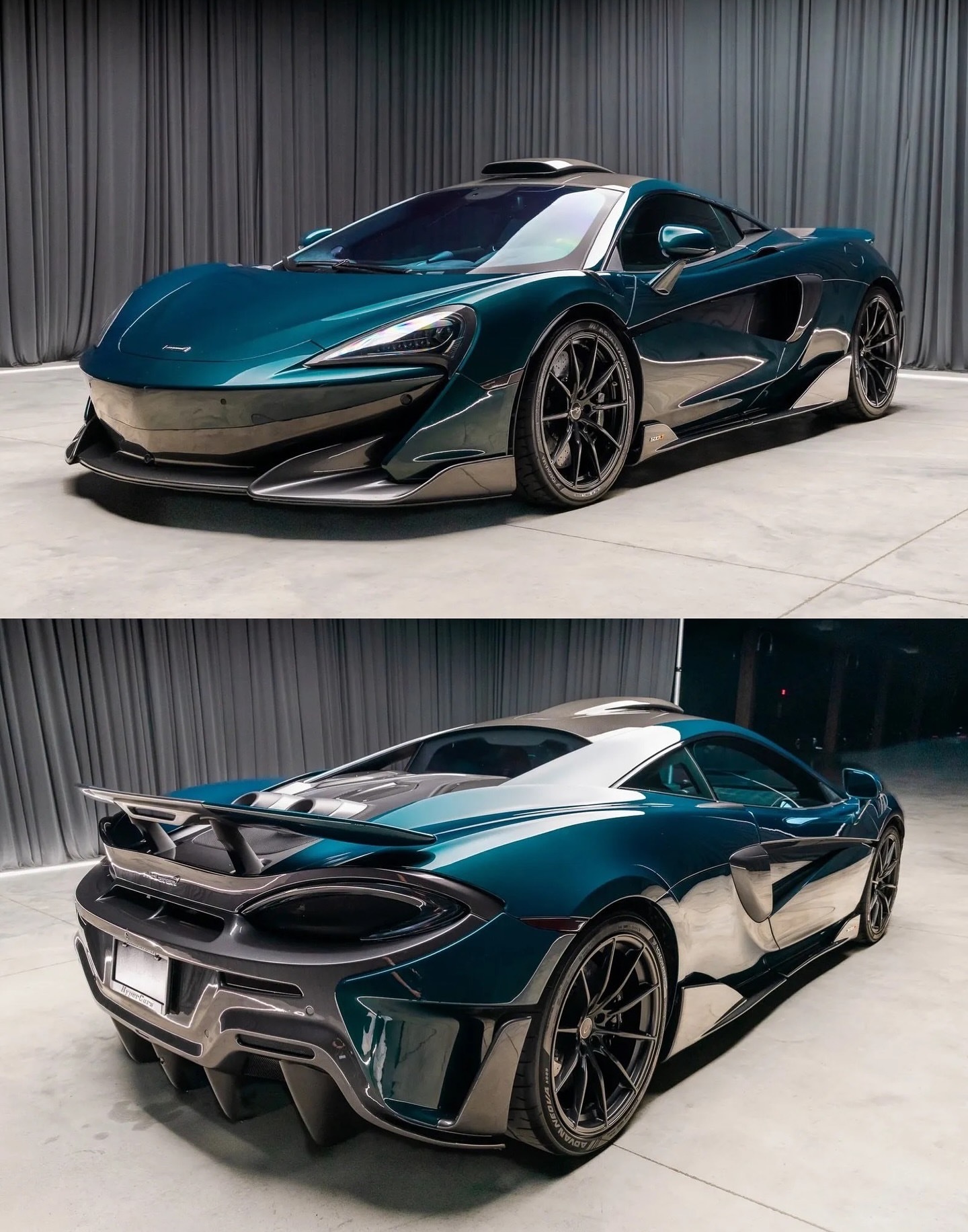 迈凯伦我钟爱的MSO600LT🦎这款2019年的McLaren