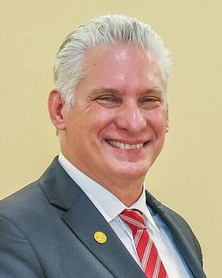 古巴认怂了，古巴总统迪亚斯-卡内尔终于在全国广播里松口了，他表示古巴正在和美国进