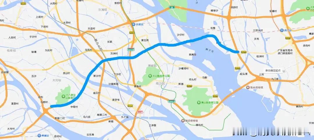 广东跨海通道2028年建成：全球车道数最多的超级工程在交通建设的宏伟蓝图中，