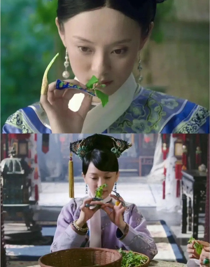 相似的一段戏，甄嬛和如懿给人的感觉完全不一样