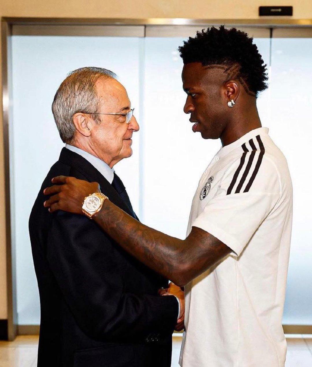 【JoséFélixDíaz】威尼修斯经纪人现身马德里，续约谈判渐近，相关消