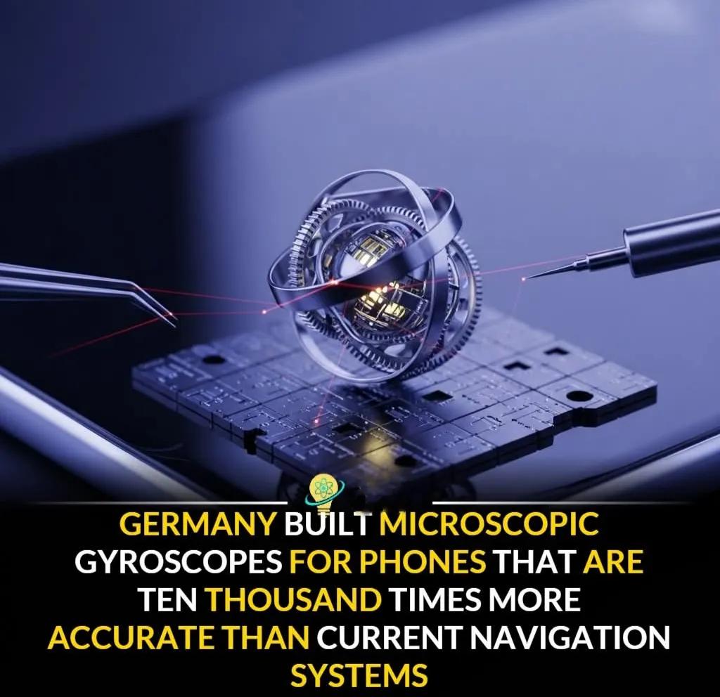 精准导航的真正底气德国这次搞出的量子级微型陀螺仪，确实让人眼前一亮：指甲盖大小