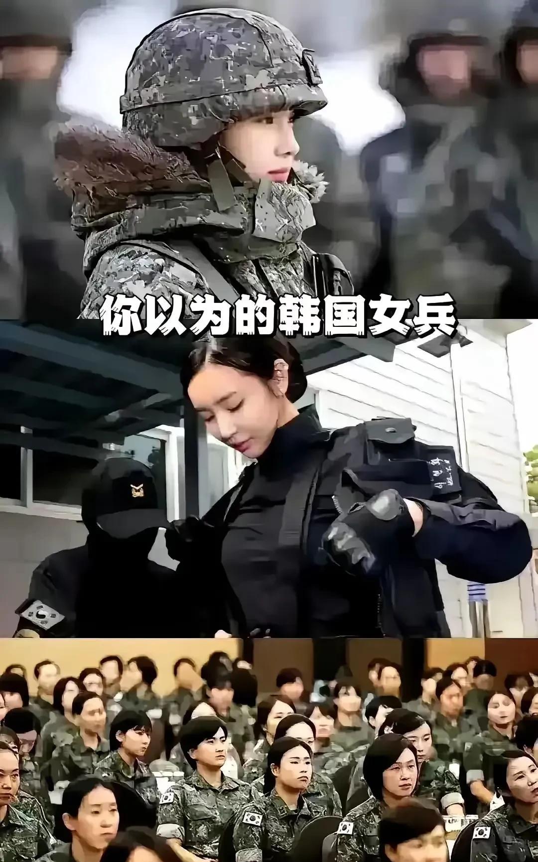 这差别很韩国啊