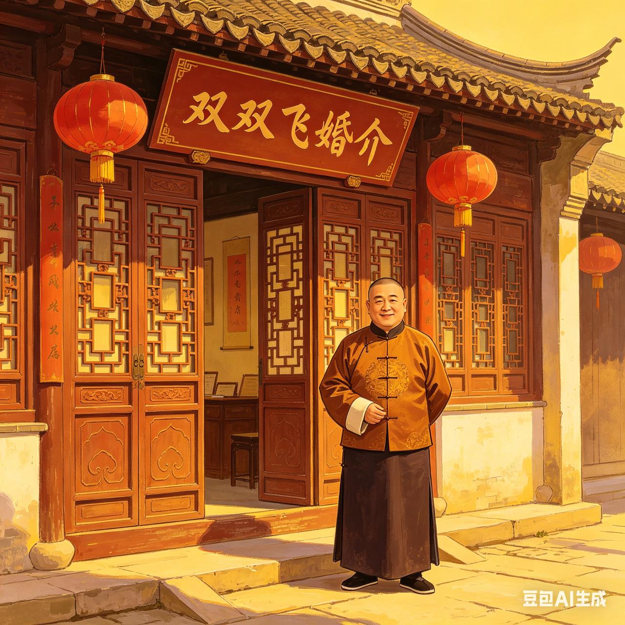 笑不活了！郭德纲开婚介所，于谦上门征婚，这对话比相声还经典！谁能想到，德云