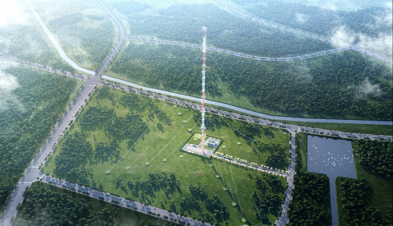 400米中国最高科研地标！庐州塔主塔结构安装全面启动2026年2月24日，