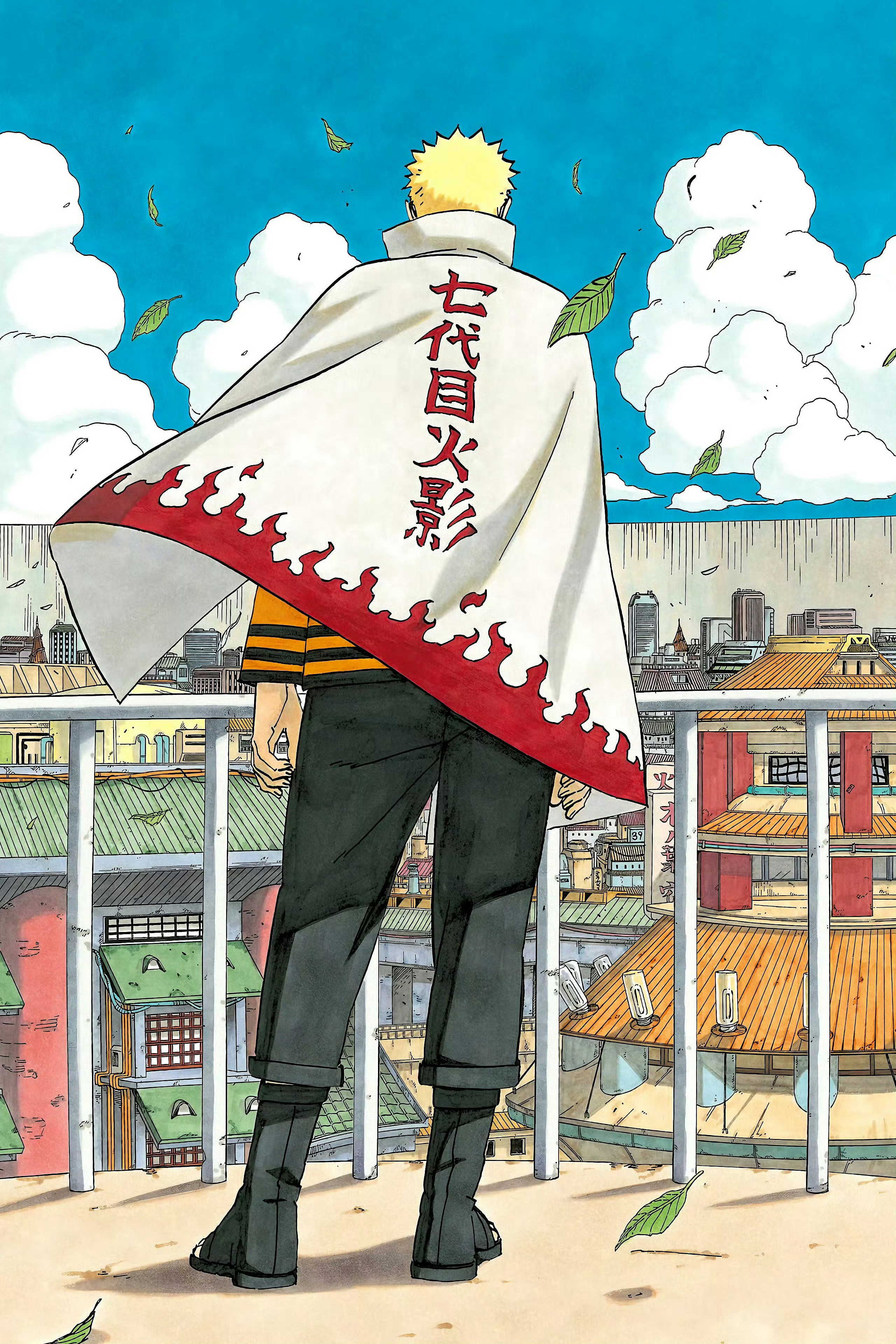 今天（10.4）是火影忍者的成立日《火影忍者》漫画与动画虽己完结多年