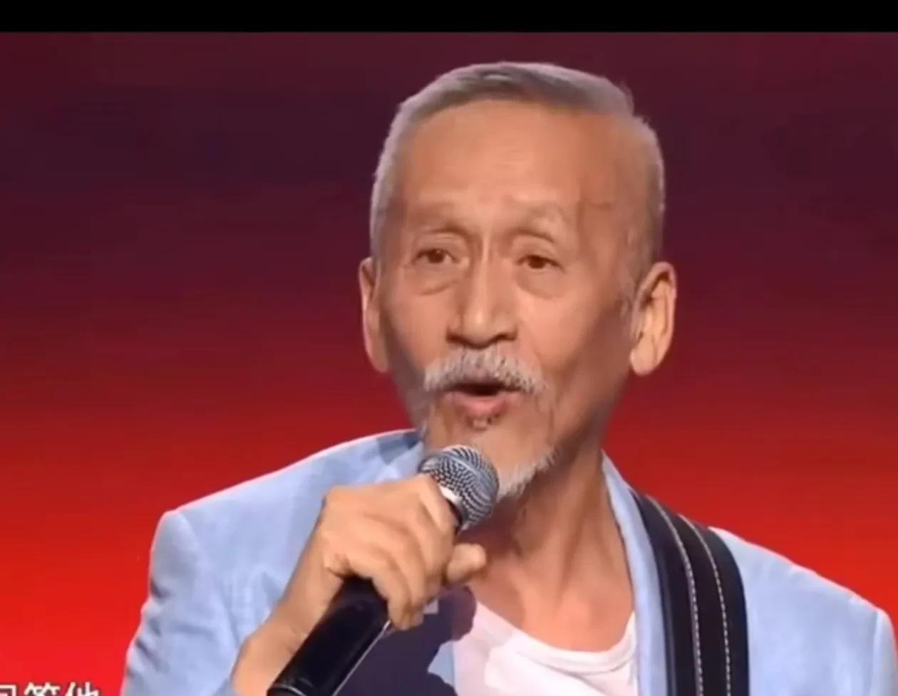 考古陈彼得老先生，发现一个冷知识陈彼得老先生竟然参加过《中国好声音》他去参加