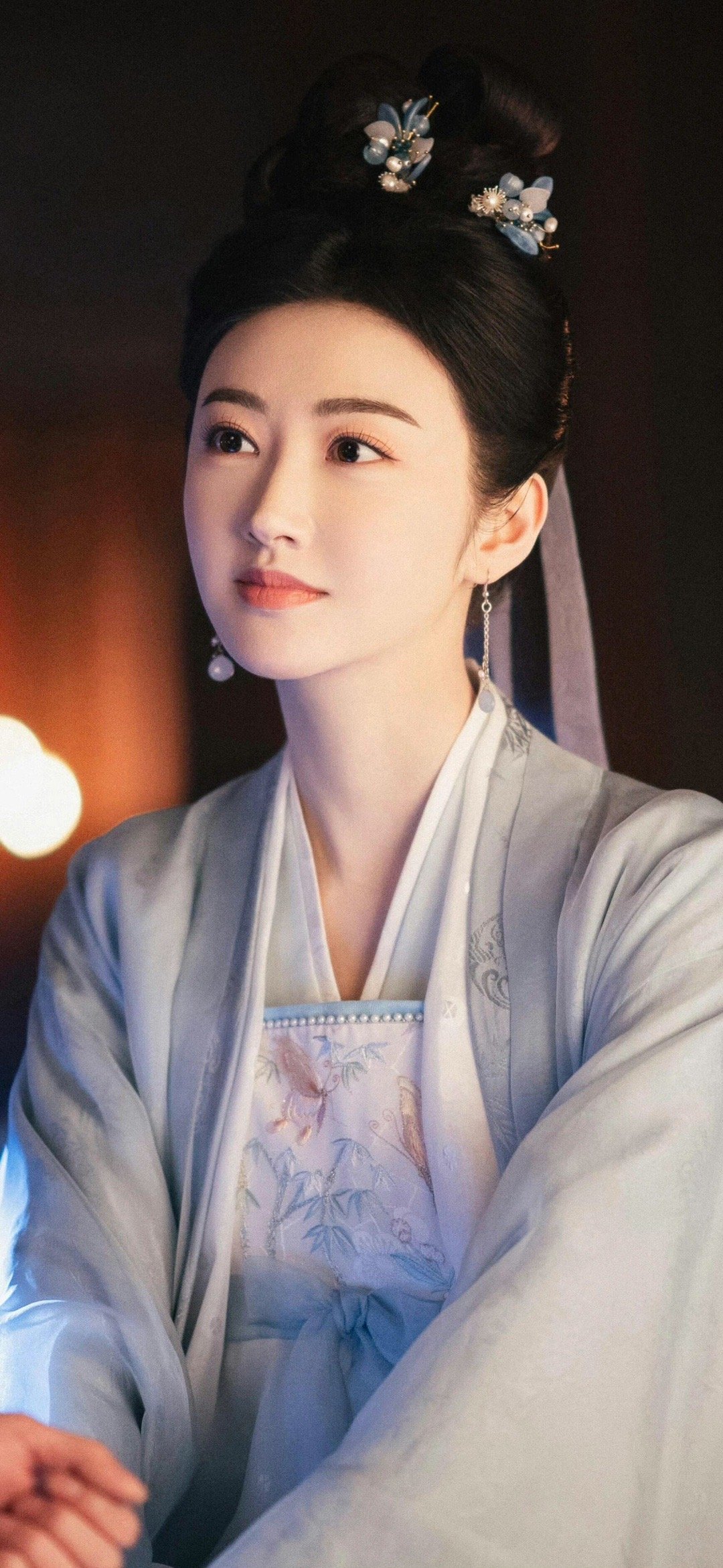 古装美人图鉴|《灼灼风流》景甜×慕灼华景甜