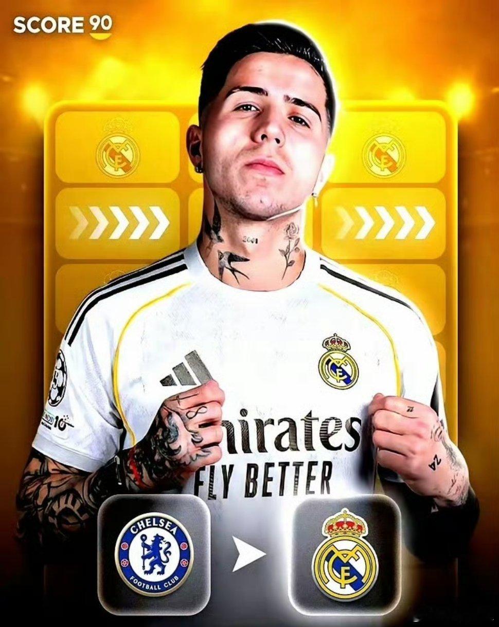 切尔西给恩佐标价1.2亿欧，皇马巴黎纷纷抢购，这价格却让人心生疑虑。球迷深扒21