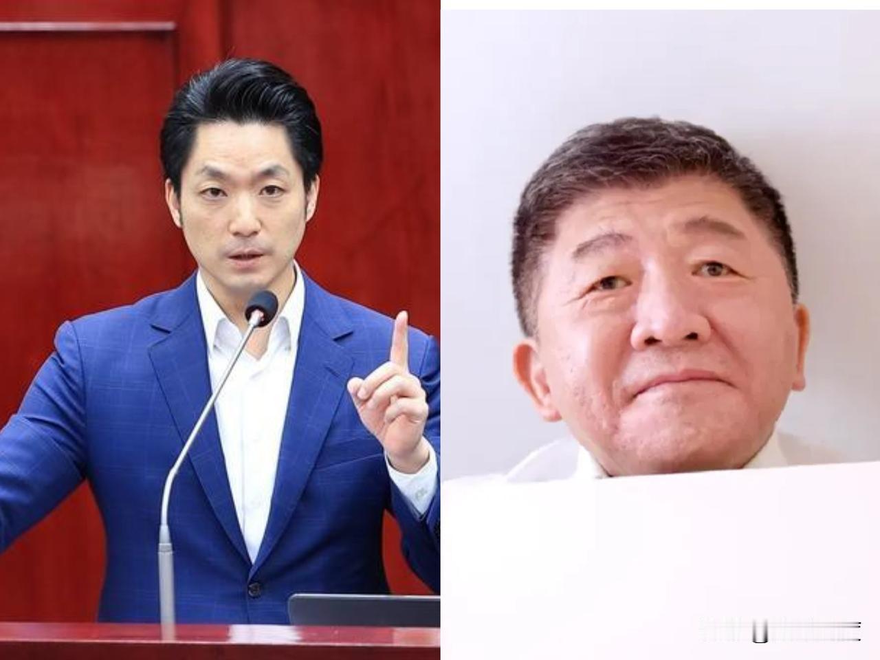 败票王陈时中今为沈伯洋辅选，竟喊“不要选面相难看的，要投给‘勾锥’的沈伯洋！网友
