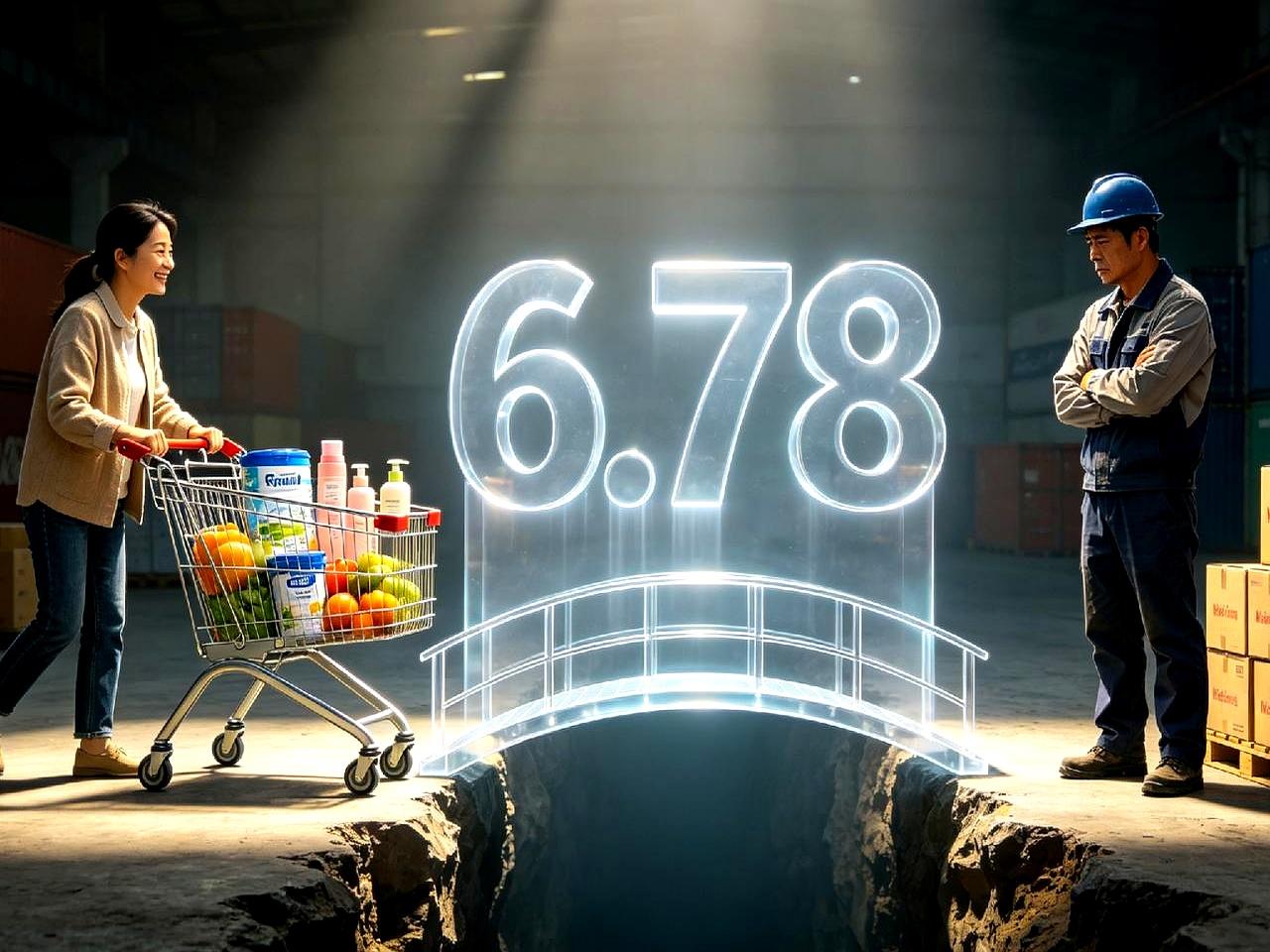 人民币汇率一到6.78，别光盯着数字看，日子其实已经悄悄跟着变了。很多人觉得这