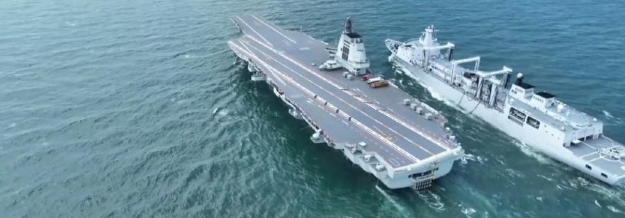 以“十成新”来形容于本月初才刚刚服役的国产首艘电磁弹射型航母“福建舰”，可谓是再