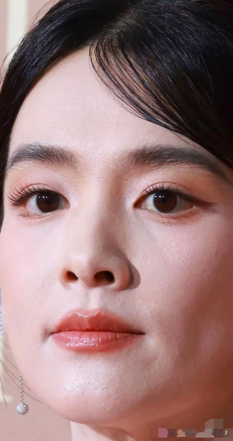 女星的无滤镜美照你们能给多少分？