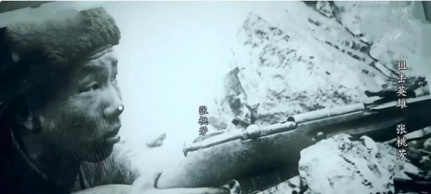 1953年，美军王牌狙击手“幽灵”呯的一枪，子弹射向对面志愿军阵地，只见一个战士