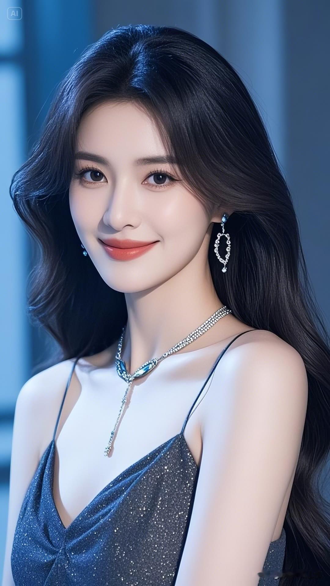 人生得失如过眼云烟，执着于完美反增烦恼，知足常乐方能从容应对起伏。‌‌美女人像群