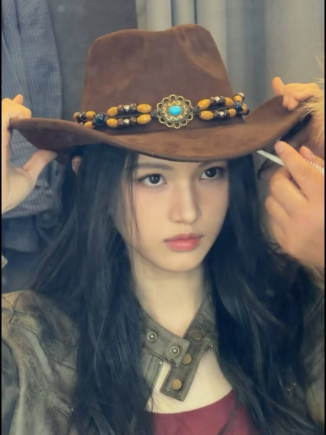 沈羽洁syj沈羽洁巴云野syj沈羽洁许你星河千里今天是西部牛仔小沈🤠好