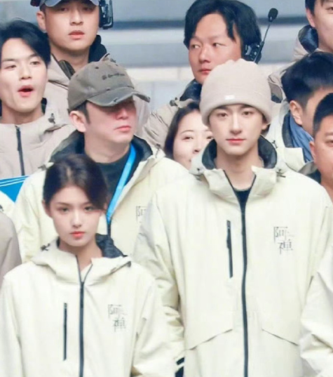 《阿禅》林一艾米开机同框，你觉得两个人有cp感吗？​​​