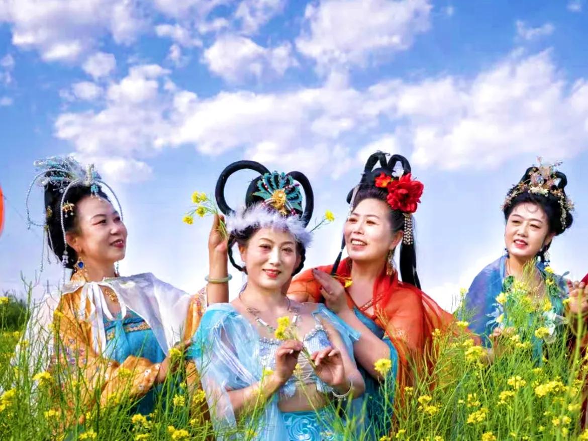 公园美丽景随拍